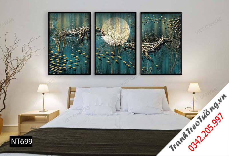 Bộ 3 Tranh Soi Sáng Lòng Đại Dương