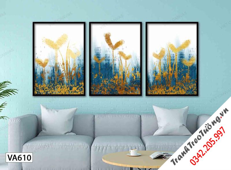 Bộ 3 Tranh Sức Sống Của Tình Yêu