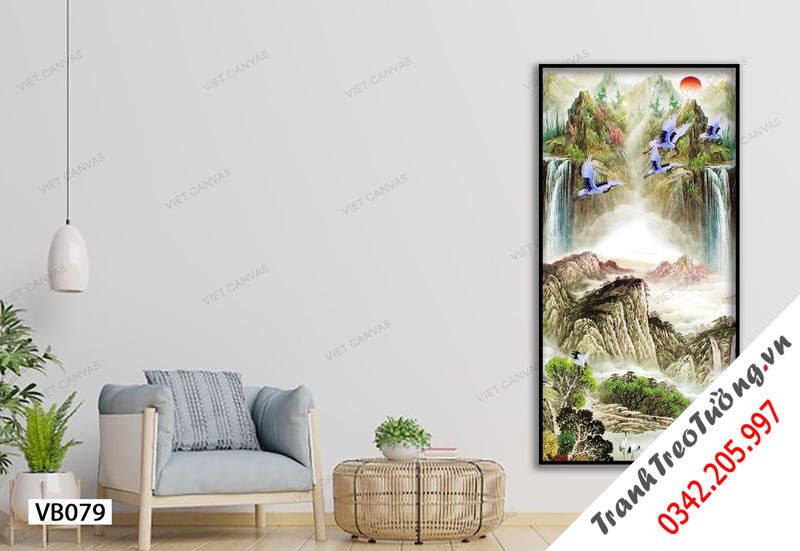 Tranh Phong Cảnh Thiên Nhiên Trù Phú