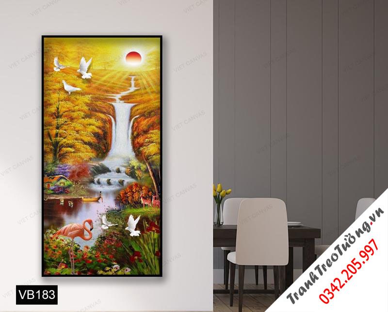 Tranh Ánh Mặt Trời Ấm Áp