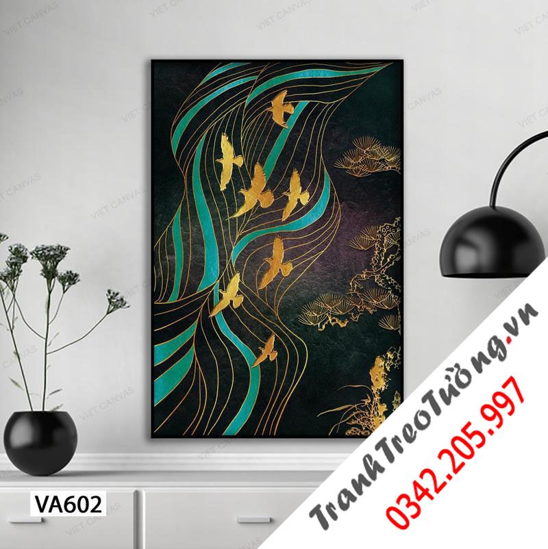 Tranh Bay Lượn Trên Dải Ngân Hà