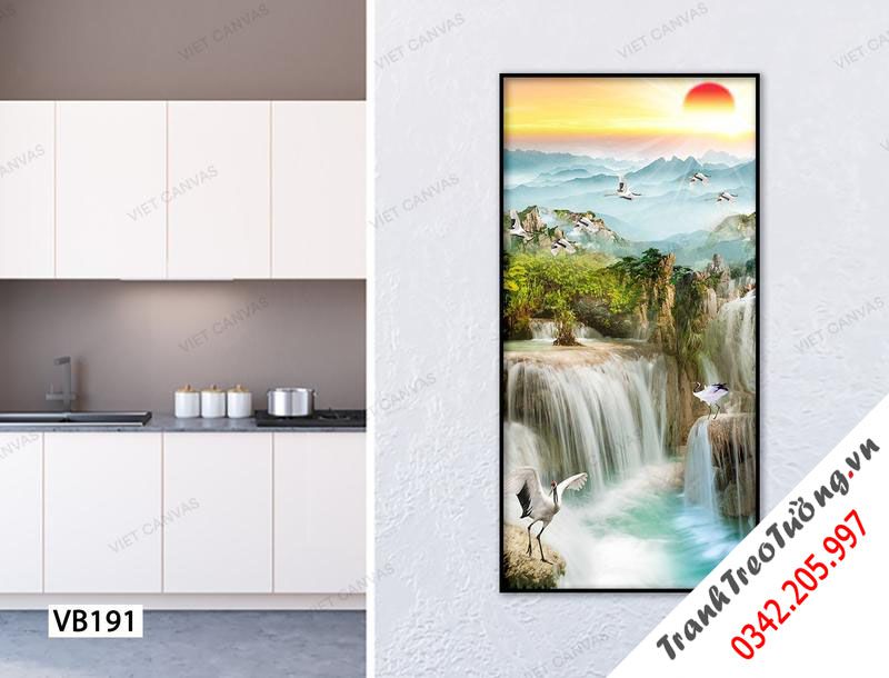 Tranh Bồng Lai Tiên Cảnh