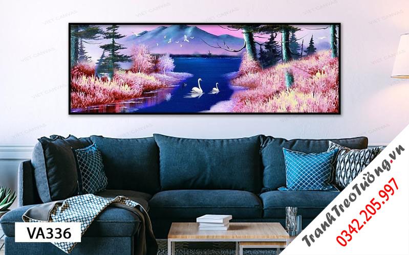 Tranh Hồ Thiên Nga