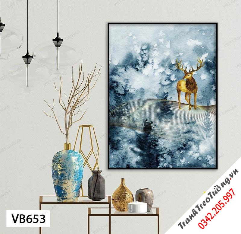 Tranh Lạc Vào Khu Rừng Thần Bí