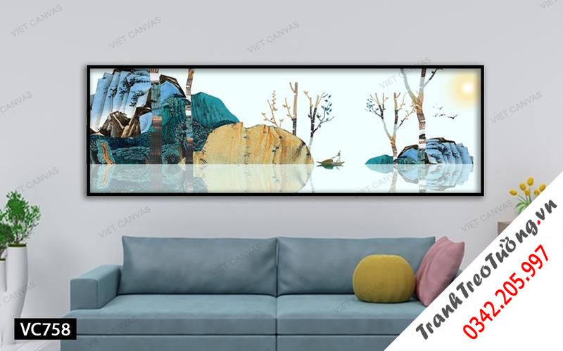 Tranh Lãng Phiêu Giữa Núi Rừng