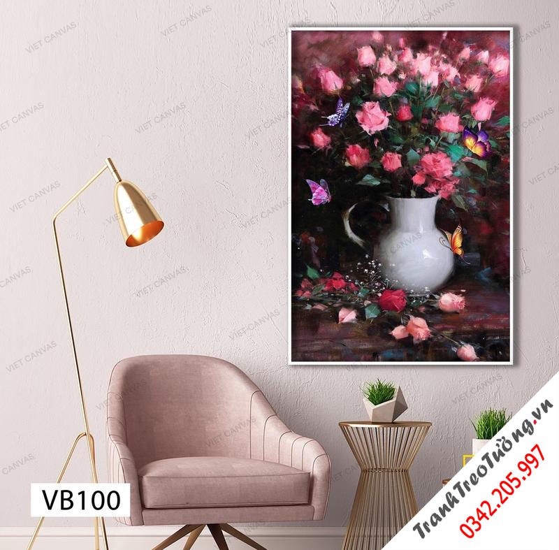 Tranh Magic Roses