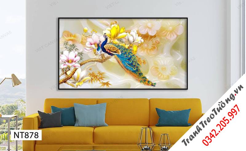 Tranh Mẹ Con Nhà Công