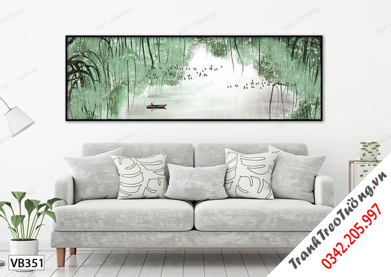 Tranh Miền Tây Sông Nước
