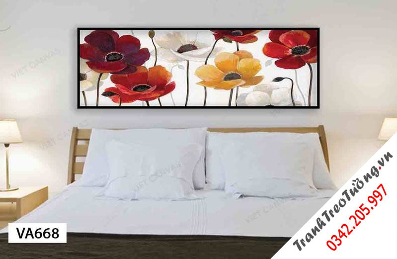 Tranh Những Bông Hoa Nở Rộ