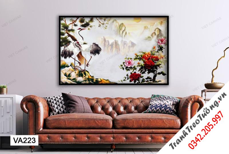 Tranh Non Nước Hữu Tình