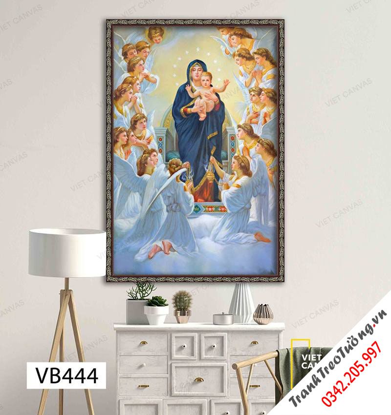 Tranh Tin Mừng Với Mẹ