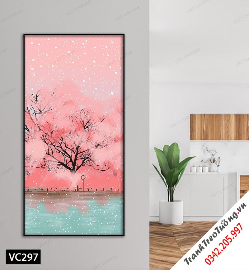 Tranh Tản Bộ Cùng Mùa Đông