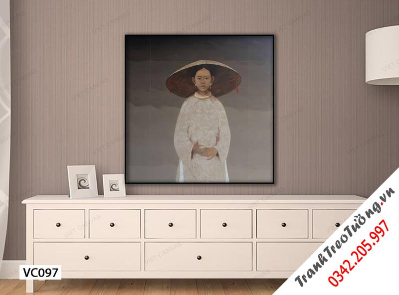 Tranh Vẻ Đẹp Truyền Thống Của Người Phụ Nữ Việt