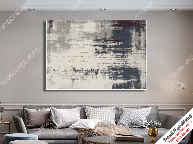 Tranh tối giản treo tường nghệ thuật hiện đại NT-229