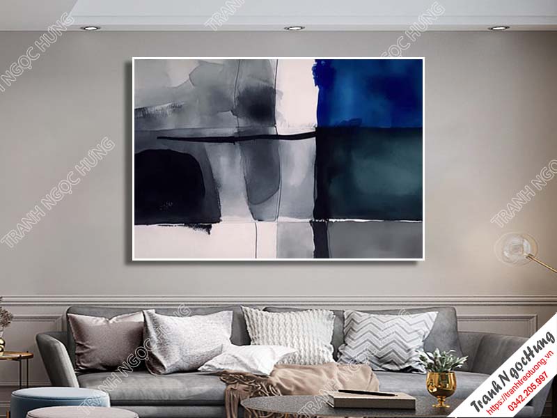 Tranh tối giản treo tường nghệ thuật giá rẻ NT-46