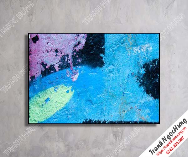 Tranh treo tường sắc màu nghệ thuật hiện đại NT-31