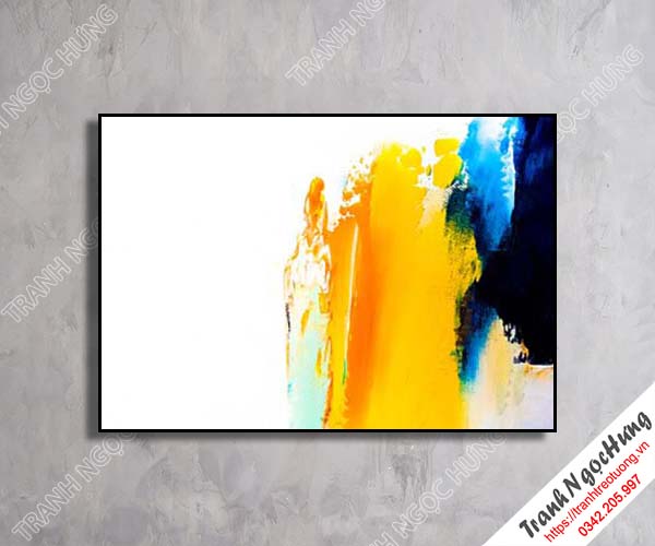 Tranh treo tường sắc màu nghệ thuật đẹp NT-49