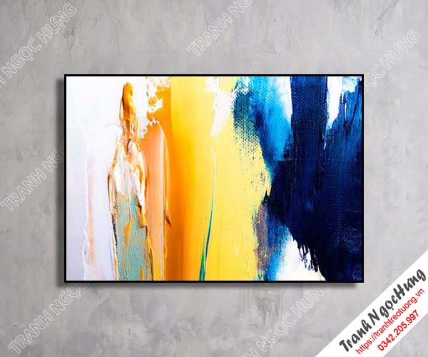 Tranh treo tường sắc màu nghệ thuật đẹp NT-50