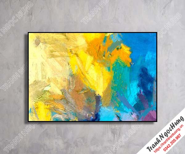 Tranh treo tường sắc màu nghệ thuật đẹp NT-56