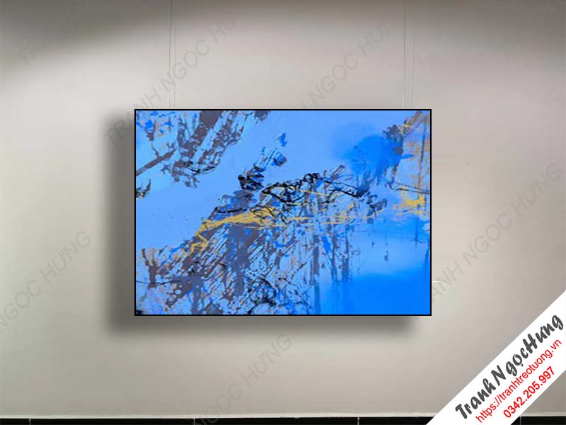 Tranh trực giác trừu tượng hiện đại NT-36