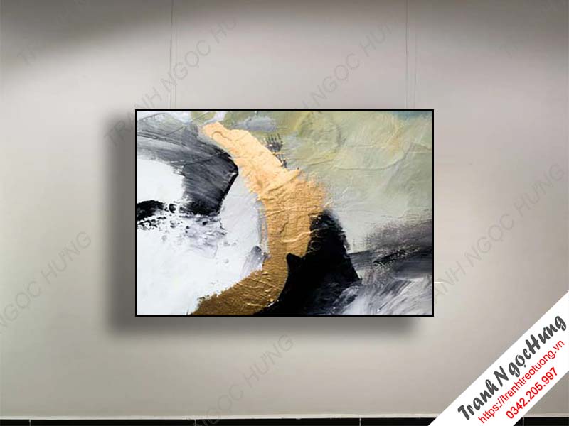 Tranh trực giác trừu tượng hiện đại NT-37