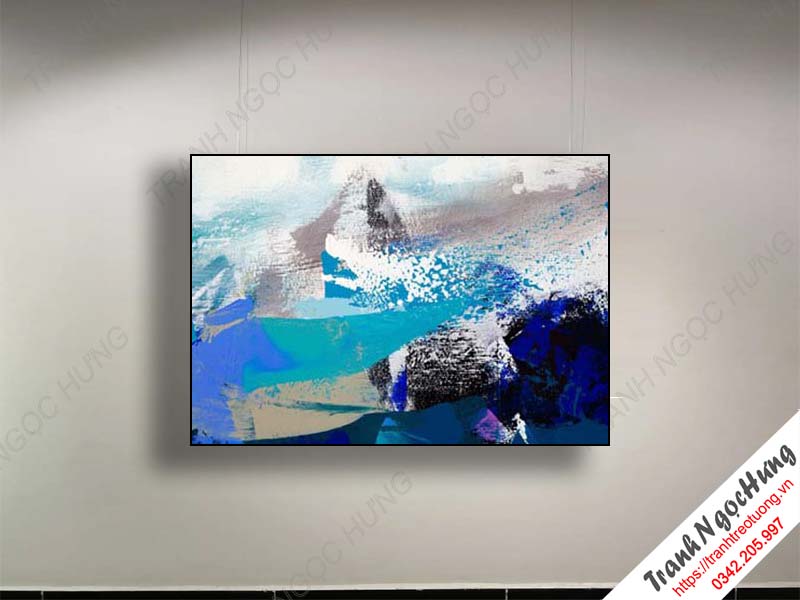 Tranh trực giác nghệ thuật hiện đại NT-46