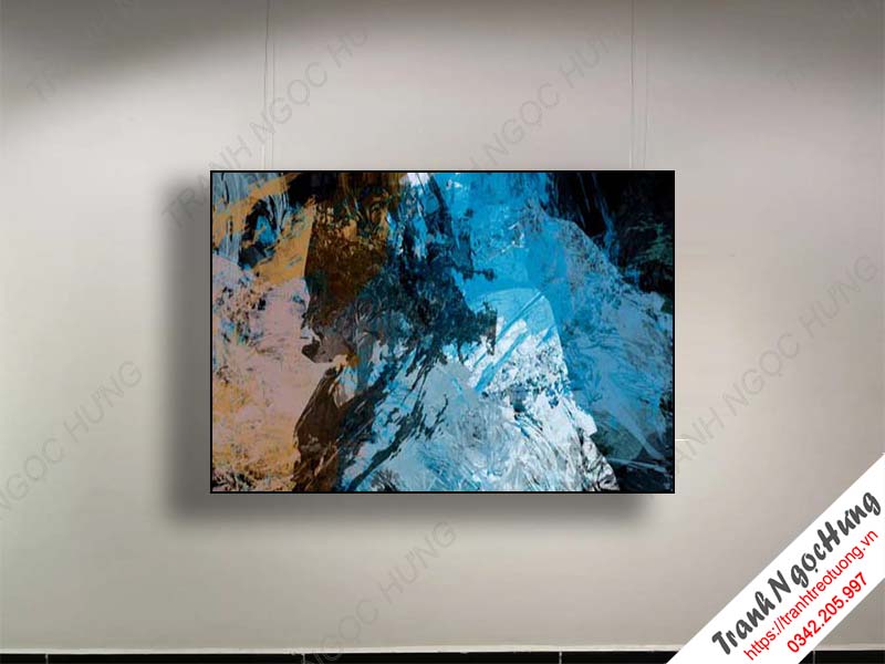 Tranh trực giác trừu tượng hiện đại NT-48