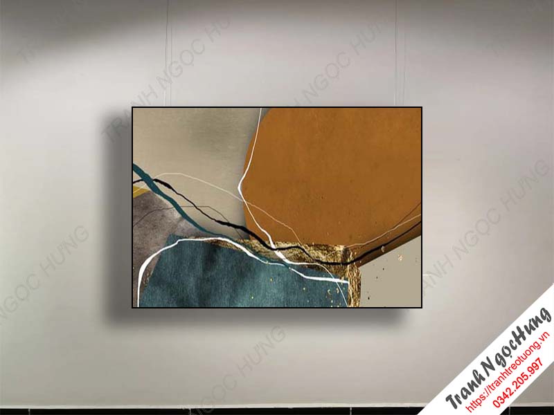 Tranh trực giác nghệ thuật giá rẻ NT-53