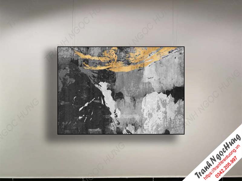 Tranh trực giác trừu tượng giá rẻ NT-61